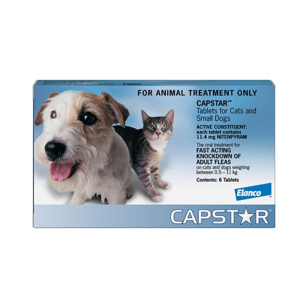 Capstar 0.5kg 11kg (blue)