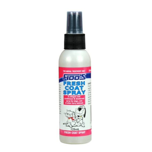 Fido Fresh Coat Spray 125ml