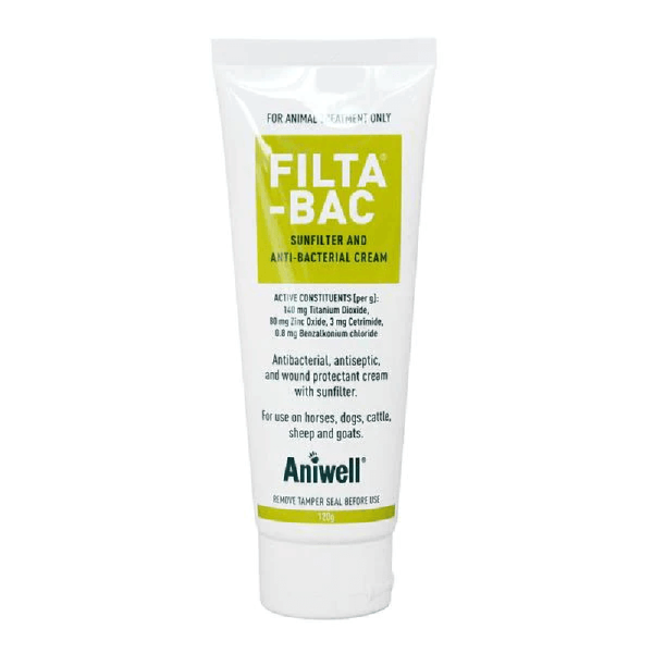 Filta Bac Sunscreen 120g