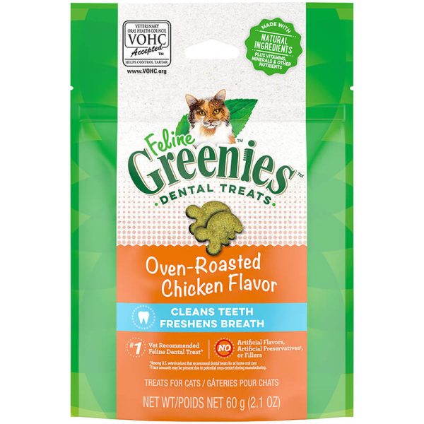 Greenies Cats Chicken 2