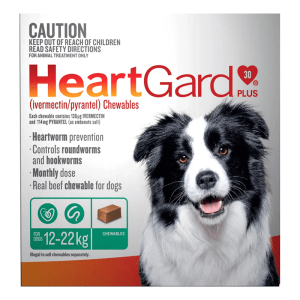 Heartgard 12 22kg (green)