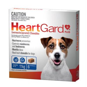 Heartguard 11kg (blue)