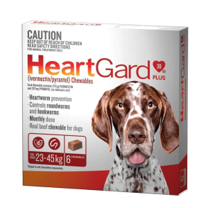 Heartguard 23 45kg (brown)