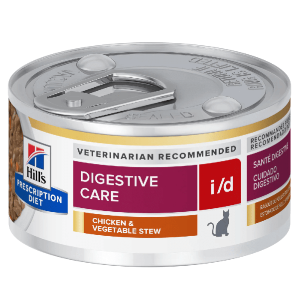 Hill’s Prescription Diet Feline I/D Stew 24 Cans - Concord Veterinary ...