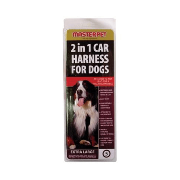 Masterpet Car Harness Extra Large