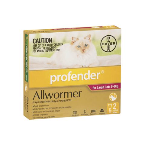 Profender 5 - 8 kg Individual - Concord Veterinary Hospital