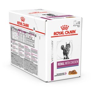 Rc Fel Renal Pouches Chicken 12s