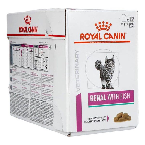 Rc Fel Renal Pouches Tuna 12s