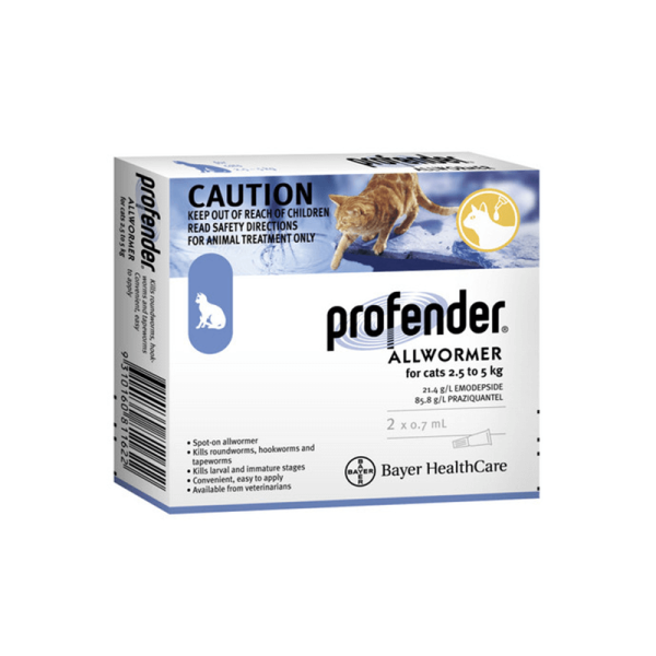 Profender For Cats Concord Veterinary Hospital